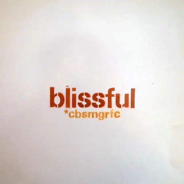 CUBISMO GRAFICO / BLISSFULΥʥ쥳ɥ㥱å ()