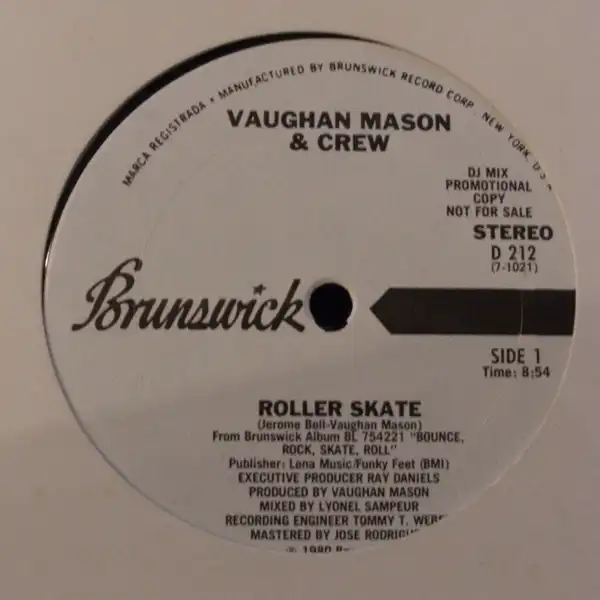 VAUGHAN MASON & CREW / ROLLER SKATEΥʥ쥳ɥ㥱å ()