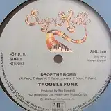 TROUBLE FUNK / DROP THE BOMBΥʥ쥳ɥ㥱å ()