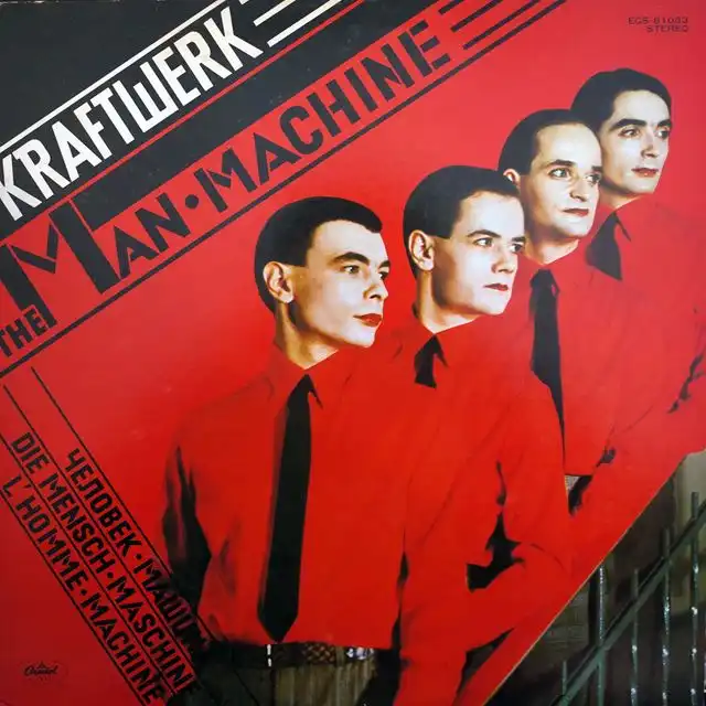 KRAFTWERK / MAN MACHINEΥʥ쥳ɥ㥱å ()