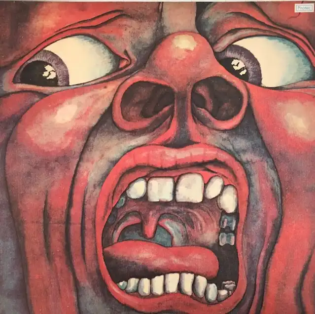 KING CRIMSON / IN THE COURT OF CRIMSON KING