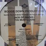 BOOGIE DOWN PRODUCTIONS / JACK OF SPADES