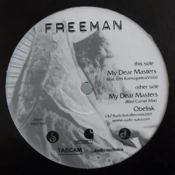 FREEMAN / MY DEAR MASTERS