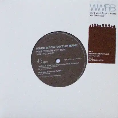 WACK WACK RHYTHM BAND / WACK WACK RHYTHM ISLAND FEAT. RHYMESTER Υʥ쥳ɥ㥱å ()