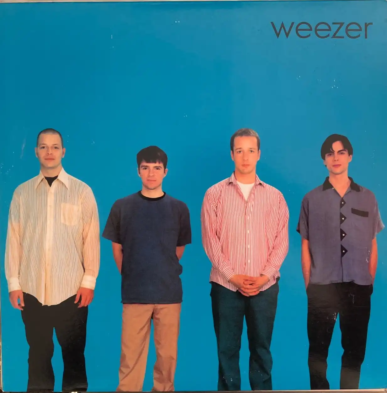 WEEZER / SAME (BLUE ALBUM)