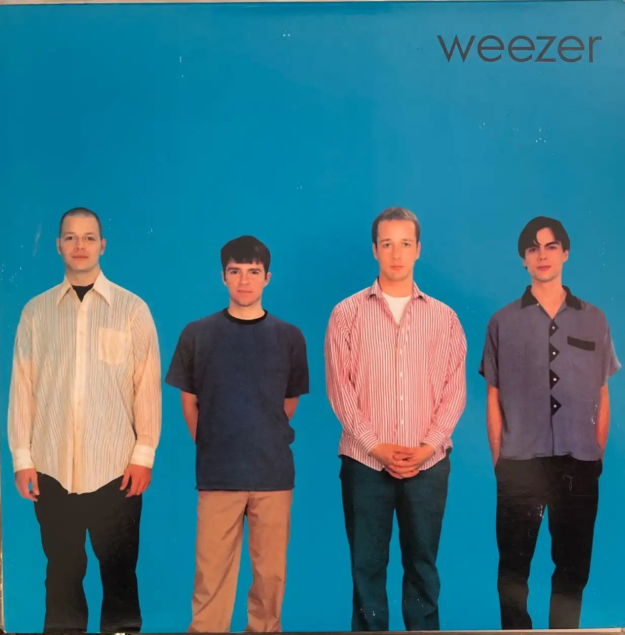 WEEZER / SAME (BLUE ALBUM)Υʥ쥳ɥ㥱å ()