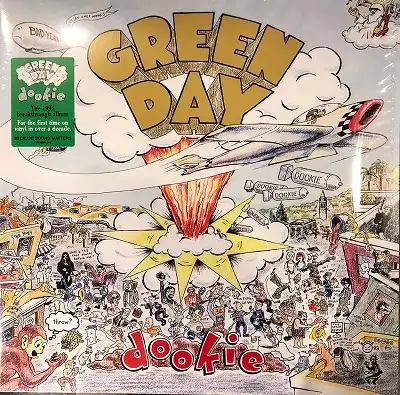 GREEN DAY / DOOKIEのアナログレコードジャケット