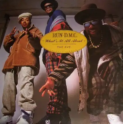 RUN DMC / WHAT'S IT ALL ABOUT