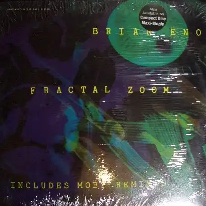 BRIAN ENO / FRACTAL ZOOM