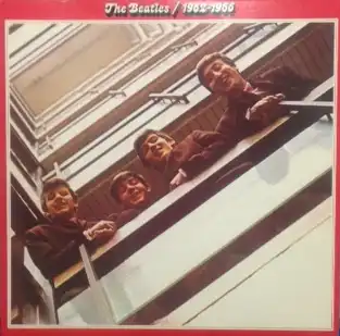 BEATLES / 1962-1966のアナログレコードジャケット (準備中)