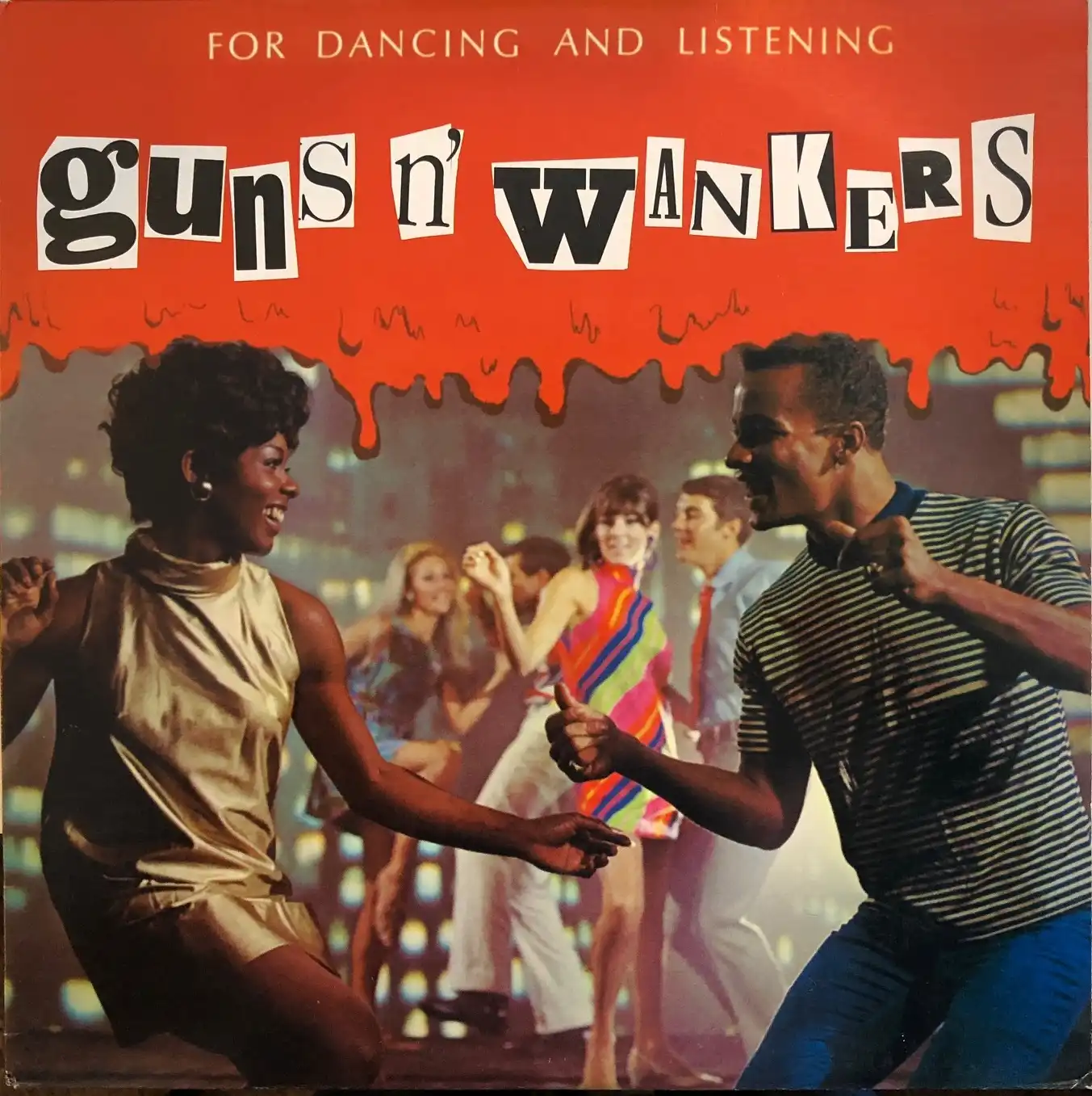 GUNS N' WANKERS / FOR DANCING AND LISTENINGΥʥ쥳ɥ㥱å ()