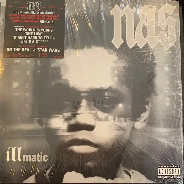 NAS / ILLMATIC 10 YEAR ANNIVERSARYΥʥ쥳ɥ㥱å ()