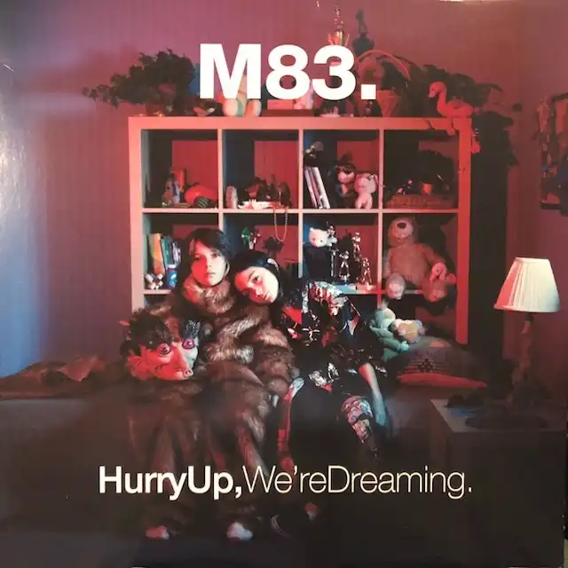 M83. / HURRY UP, WE'RE DREAMINGのアナログレコードジャケット (準備中)