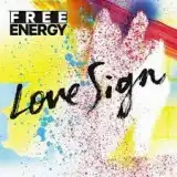FREE ENERGY / LOVE SIGNのアナログレコードジャケット (準備中)