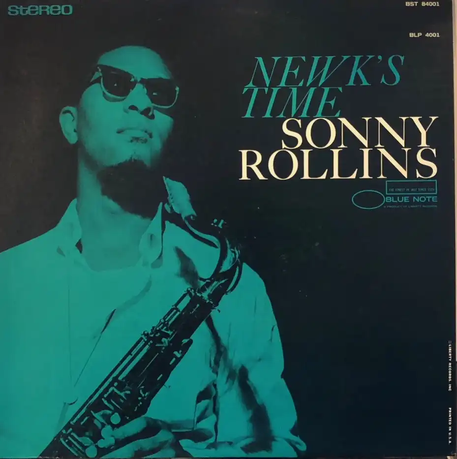 Sonny Rollins – Newk's Time アナログレコード LP