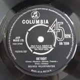 SOUNDS INCORPORATED / DETROIT ／ PARTANS