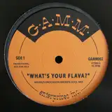 MARKUS ENOCHSON / WHAT'S YOUR FLAVA?