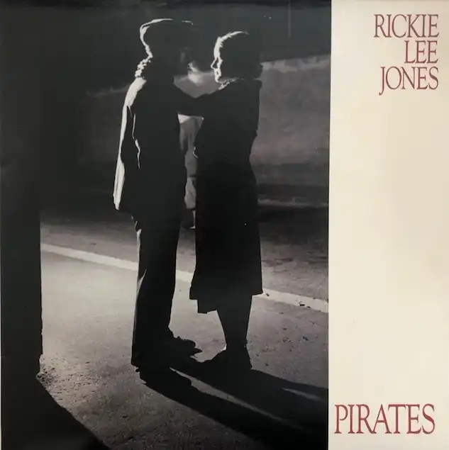 RICKIE LEE JONES / PIRATESのアナログレコードジャケット (準備中)