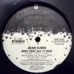 JEAN CARN / WAS THAT ALL IT WAS