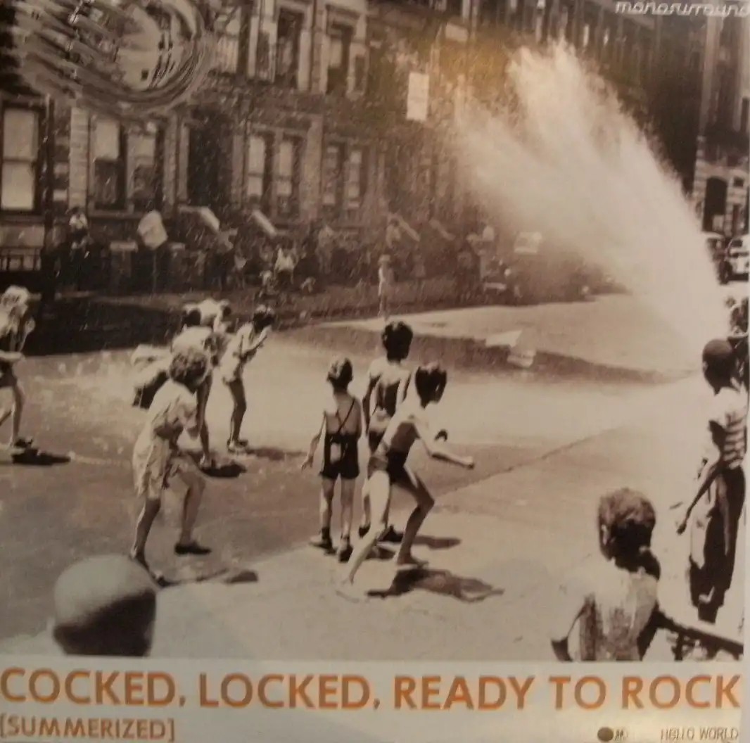 MONSURROUND / COCKED、LOCKED、READY TO ROCK