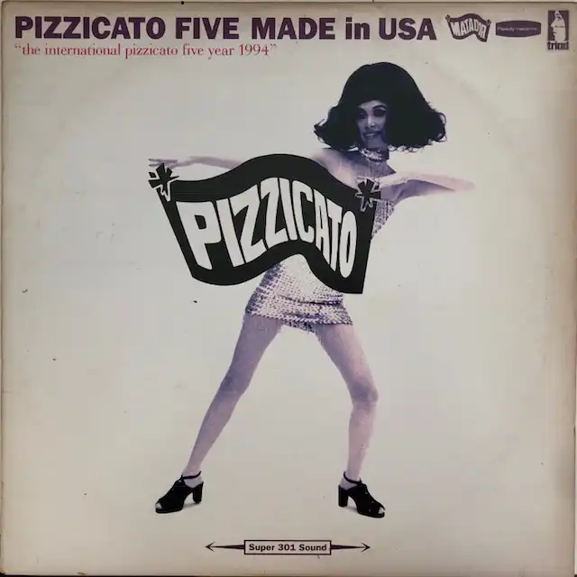 PIZZICATO FIVE / MADE IN USAΥʥ쥳ɥ㥱å ()