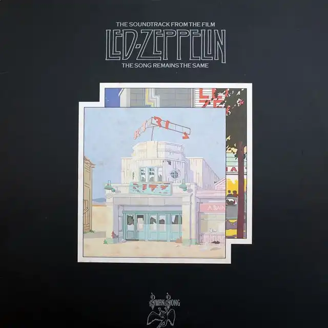 LED ZEPPELIN / SOUNDTRACK FROM THE FILM THE SONG REMAINS THE SAME