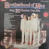 BROTHERHOOD OF MAN / SING 20 NUMBER ONE HITS