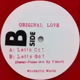 ORIGINAL LOVE / LET'S GO！ 