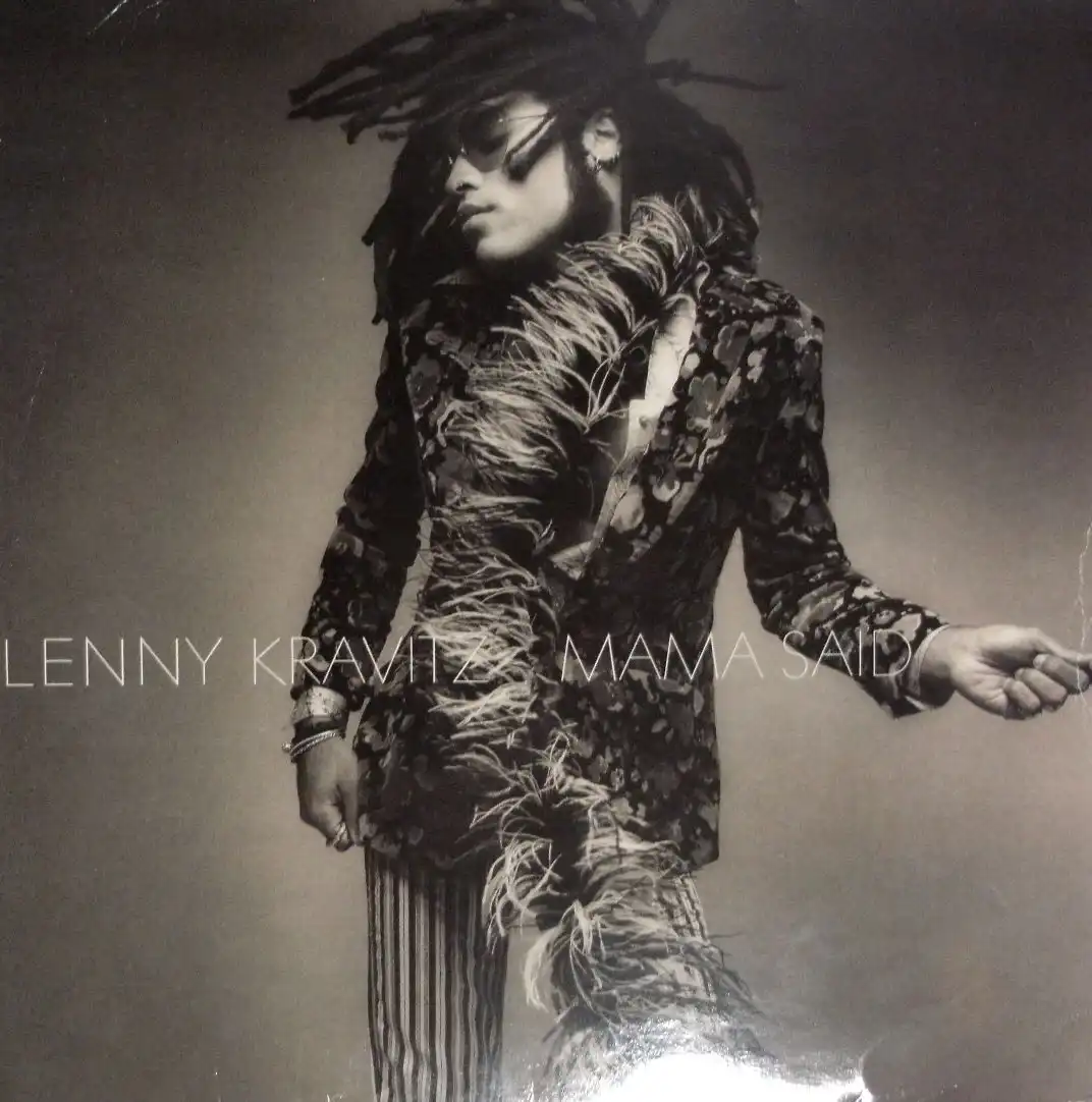 LENNY KRAVITZ  MAMA SAID レコード