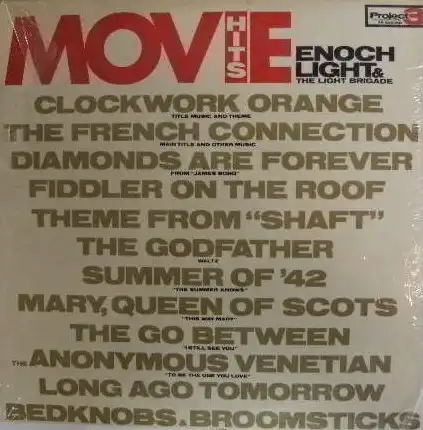 ENOUGH LIGHT & THE LIGHT BRIGADE / MOVIE HITS