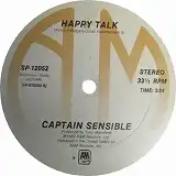 CAPTAIN SENSIBLE / HAPPY TALK