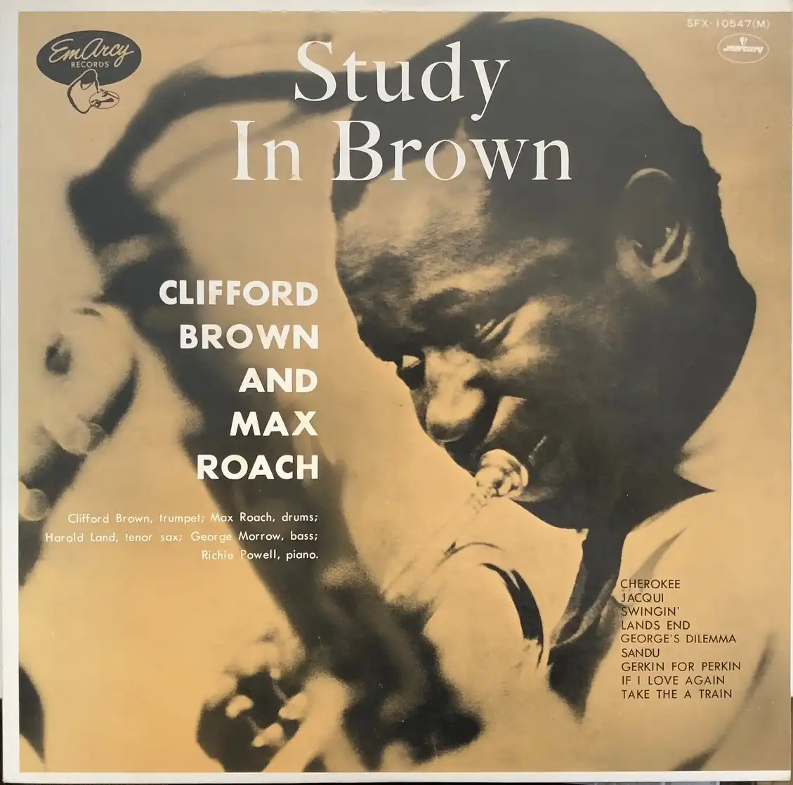 CLIFFORD BROWN AND MAX ROACH / STUDY IN BROWN
