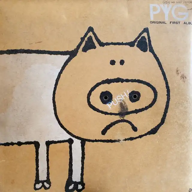 PYG / ORIGINAL FIRST ALBUM [LP - ]：JAPANESE：アナログ