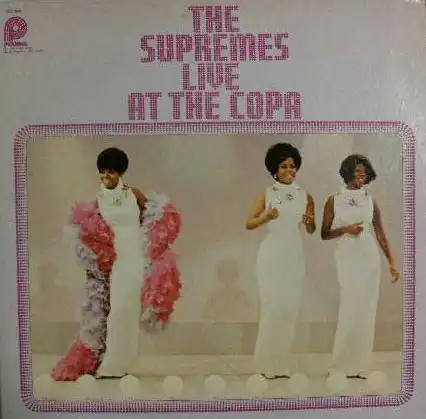 SUPREMES / LIVE AT THE COPA