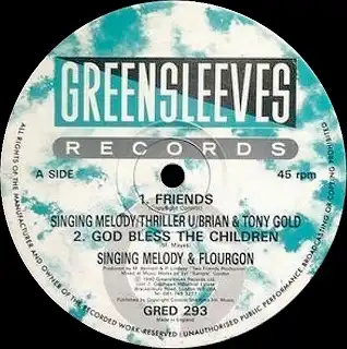 SINGING MELODY & THRILLER U & BRIAN & TONY GOLD