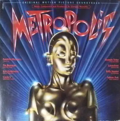 O.S.T. (GIORGIO MORODER) / METROPOLIS