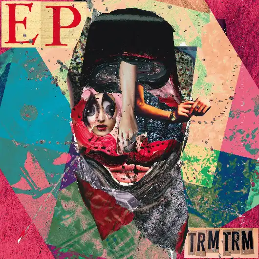 TRMTRM / TRMTRM EPのアナログレコードジャケット (準備中)