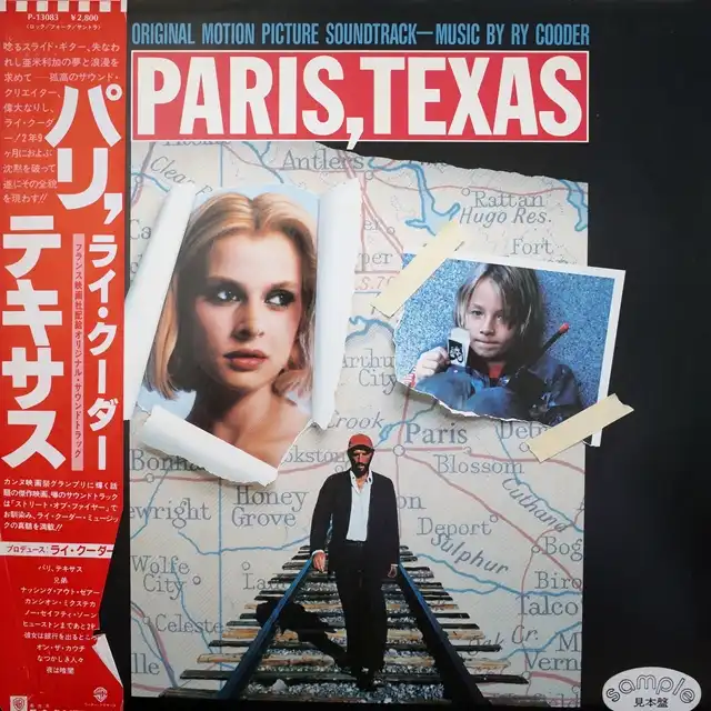 O.S.T. (RY COODER) ‎/ PARIS, TEXAS