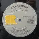 RICK SUMMER / BORN TO BE ALIVEΥʥ쥳ɥ㥱å ()