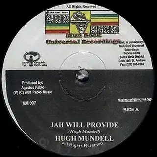 HUGH MUNDELL ‎/ JAH WILL PROVIDEΥʥ쥳ɥ㥱å ()