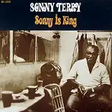 SONNY TERRY / SONNY IS KINGのアナログレコードジャケット (準備中)