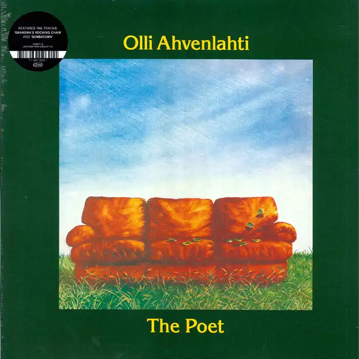 OLLI AHVENLAHTI / POET