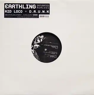 EARTHLING ‎/ SATURATED