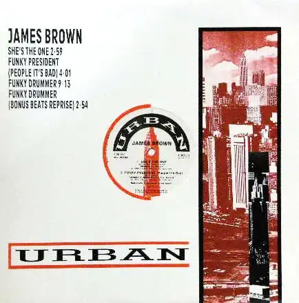 JAMES BROWN / SHE'S THE ONE