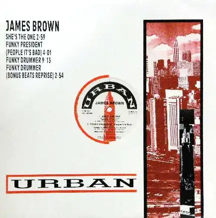 JAMES BROWN / SHE'S THE ONEΥʥ쥳ɥ㥱å ()