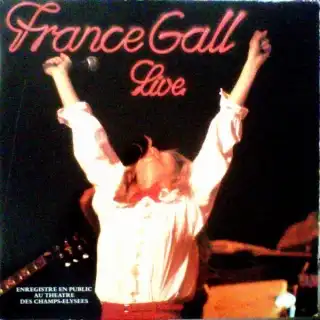 FRANCE GALL / LIVE