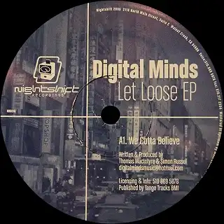 DIGITAL MINDS / LET LOOSE EP