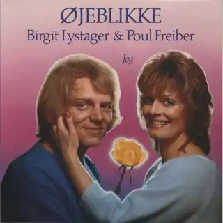 BIRGIT LYSTAGER & POUL FREIBER / OJEBLIKKET 