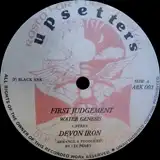 DEVON IRON / FIRST JUDGEMENT