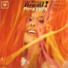 PERCY FAITH & HIS ORCHESTRA ‎/ MUSIC OF BRAZIL!
